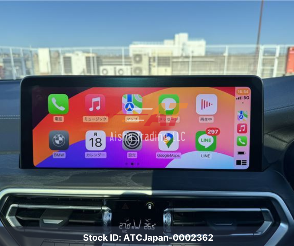 2022 BMW IX3
